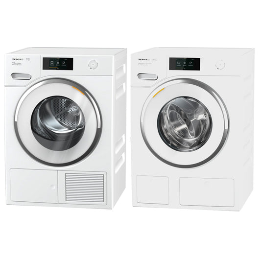 Miele 9kg Washer + 9kg Dryer with M Touch