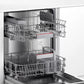 Bosch Anti Fingerprint Stainless Steel Built-under Dishwasher