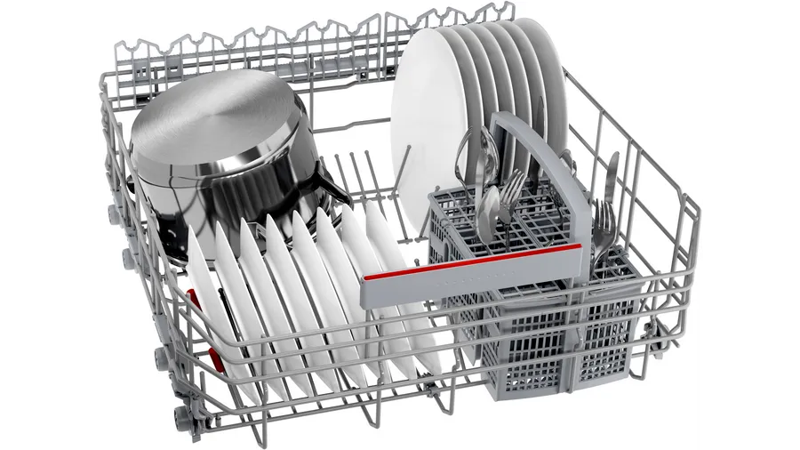 Bosch Stainless Steel Built-under Dishwasher with Cutlery Tray