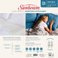 Sunbeam Sleep Perfect Antibacterial Electric Blanket Double