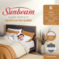 Sunbeam Sleep Perfect Quilted Electric Blanket King