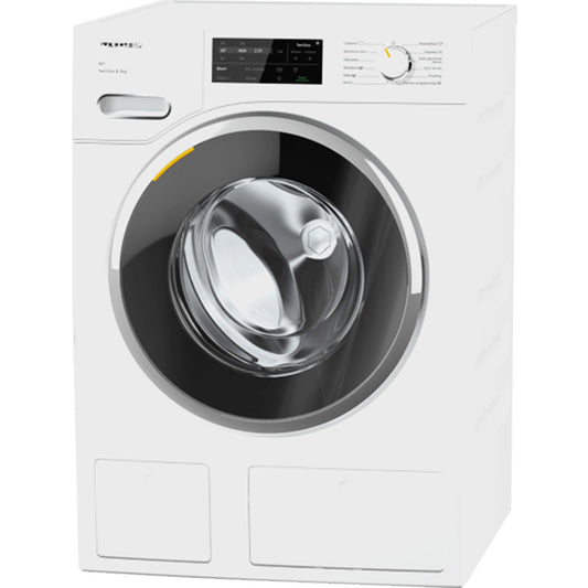 Miele 9kg Washer with TwinDos + 8kg Dryer