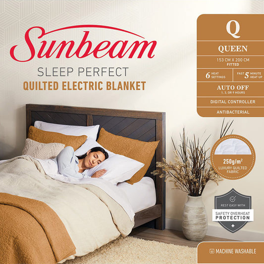 Sunbeam Electric Blanket BLQ6451