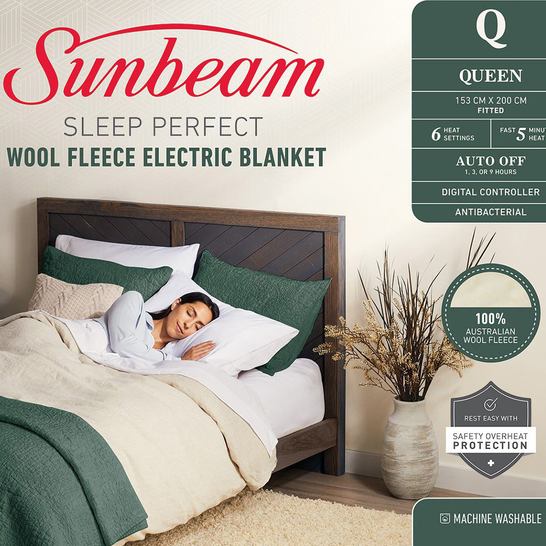 Sunbeam Electric Blanket BLW6651