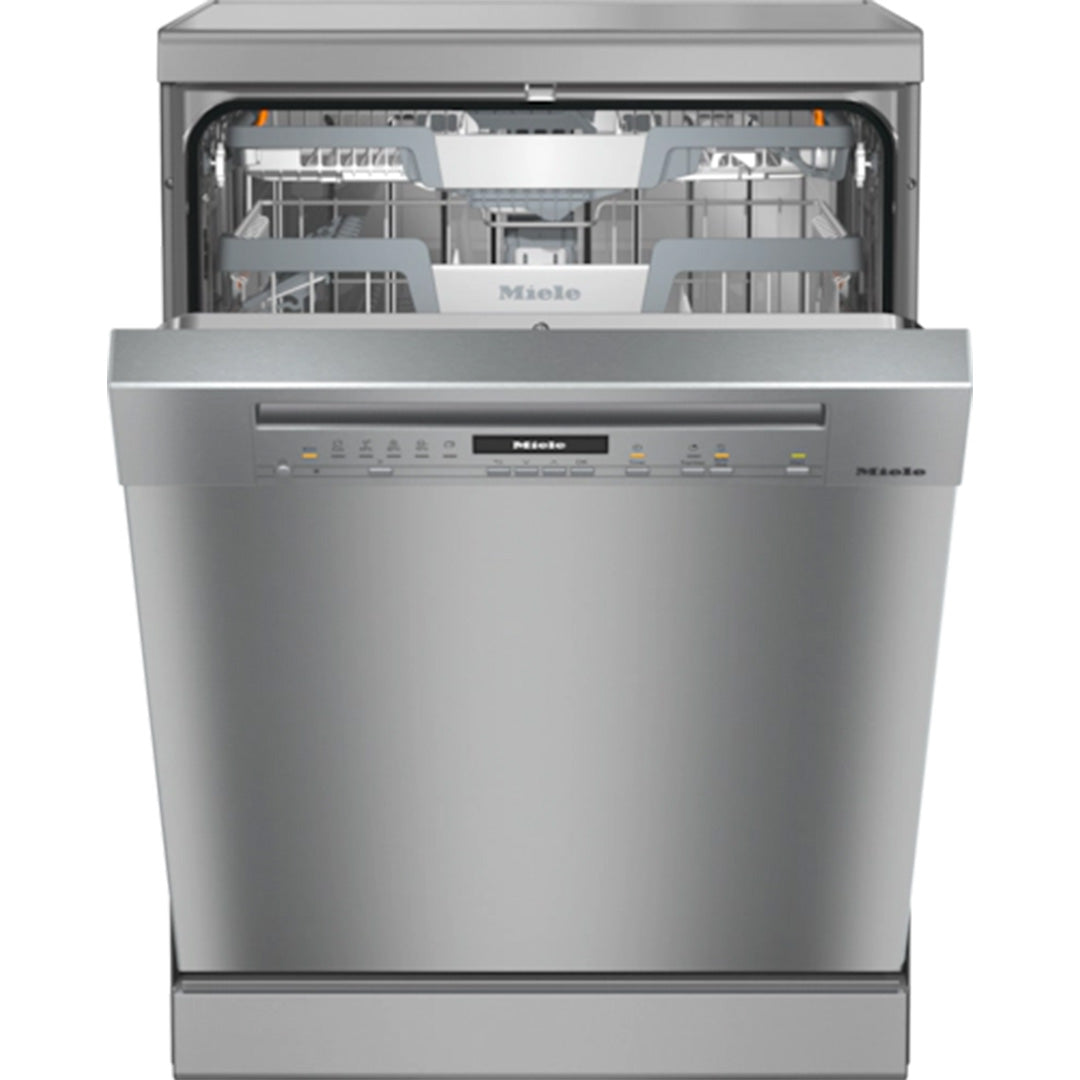 Miele Stainless Steel Freestanding Dishwasher with AutoDos