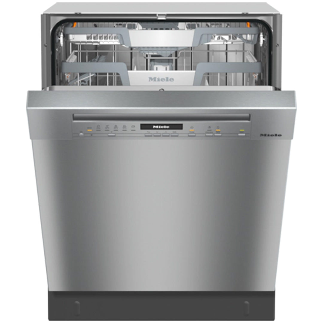 Miele Stainless Steel Built-Under Dishwasher with AutoDos