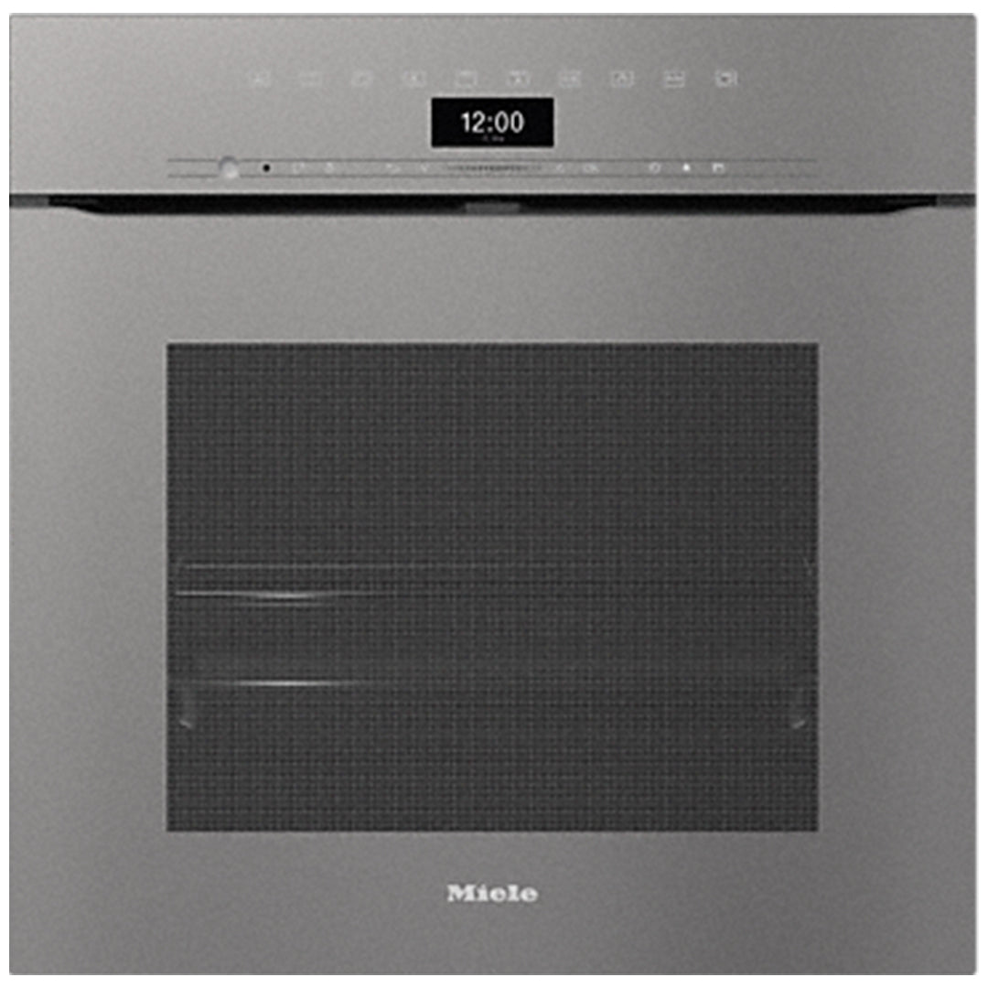 Miele Handleless ArtLine Built-In Pyrolytic Oven with TasteControl