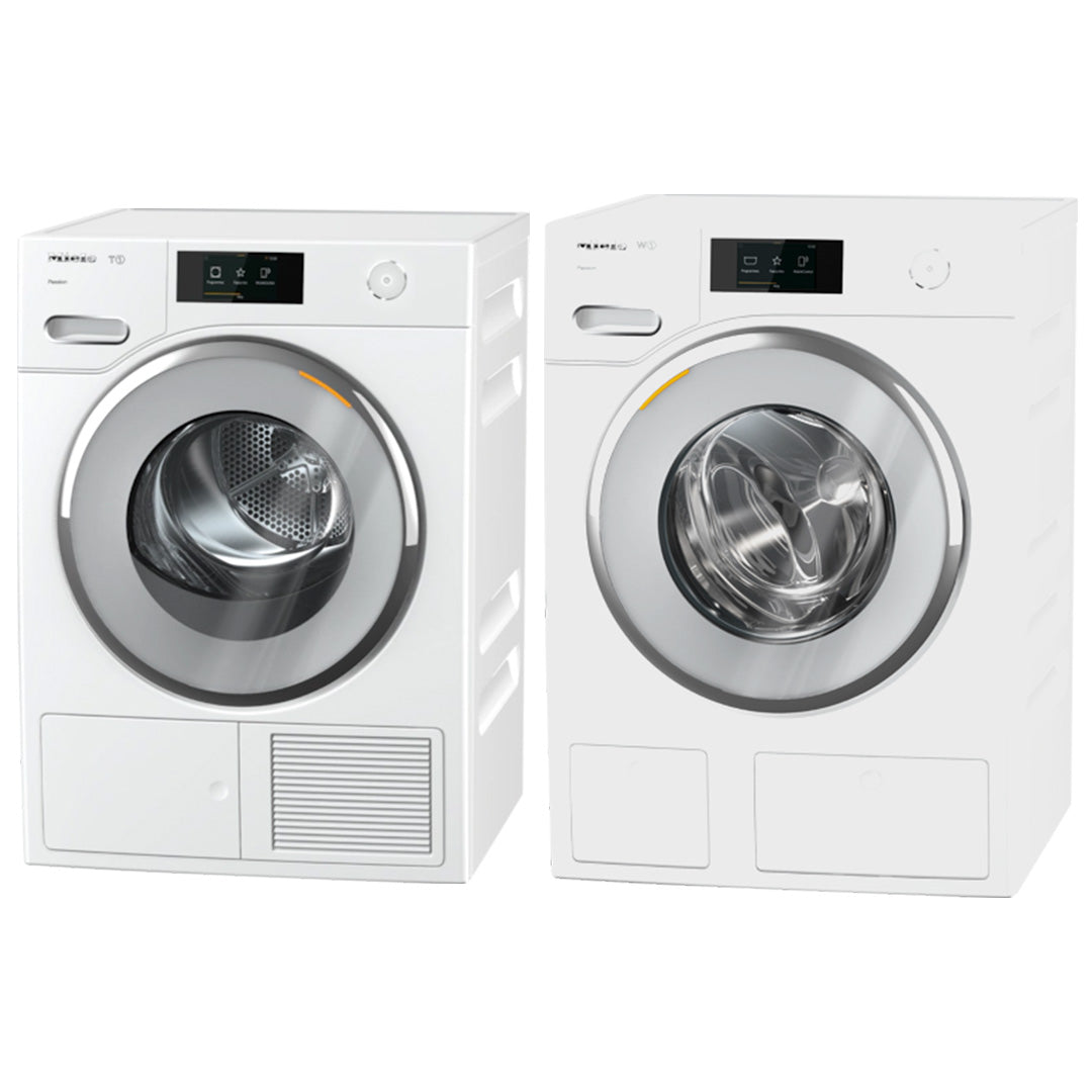 Miele 9kg Washer + 9kg Dryer with M Touch