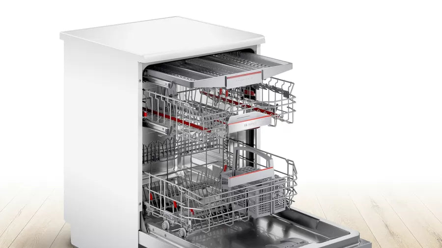 Bosch 60cm White Freestanding Dishwasher