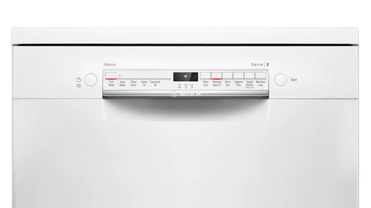 Bosch 60cm White Freestanding Dishwashers