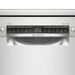 Bosch Freestanding AntiFingerprint Stainless Steel Dishwasher