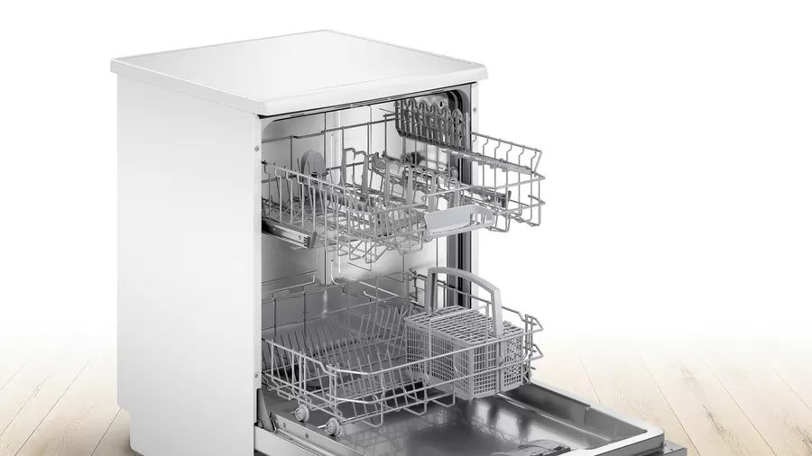 Bosch 60cm White Freestanding Dishwashers