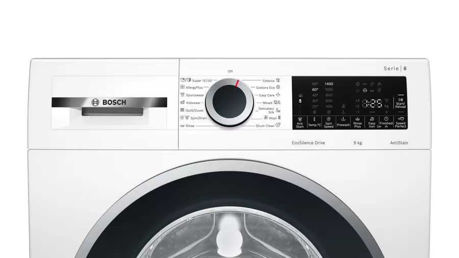 Bosch 9kg Front Load Washer