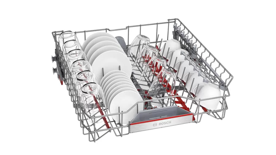 Bosch Stainless Steel Built-under Dishwasher with Home Connect