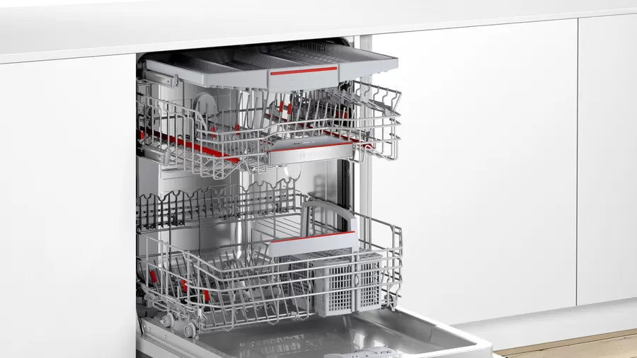Bosch Stainless Steel Built under Dishwasher with Cutlery Tray