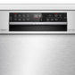 Bosch Stainless Steel Built-under Dishwasher with Cutlery Tray
