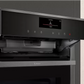 NEFF Built-in compact oven with steam function - Graphite Grey