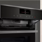 NEFF Built-in oven with added steam function - Graphite Grey