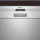 NEFF Stainless Steel Built-Under Dishwasher