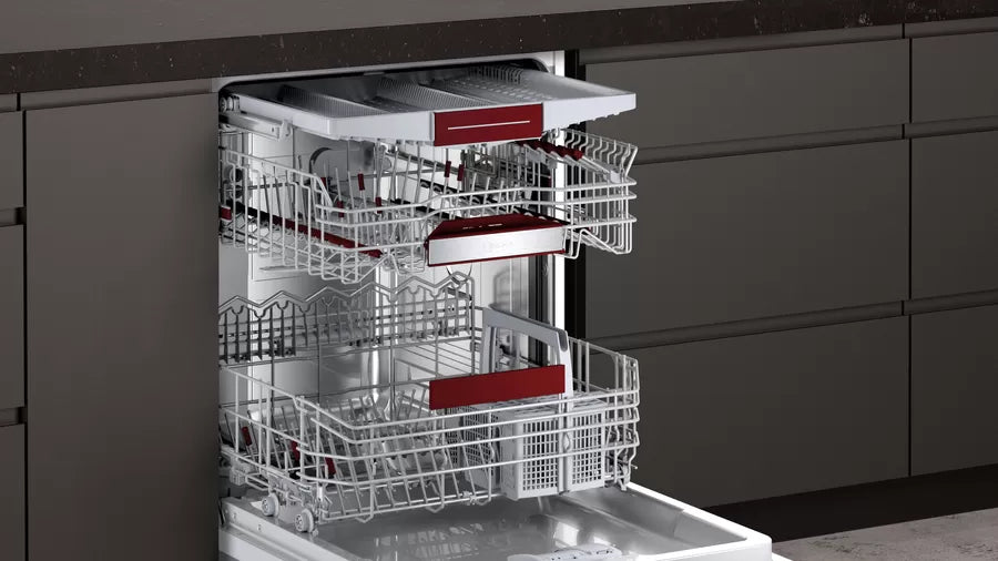 NEFF Stainless Steel Built-Under Dishwasher