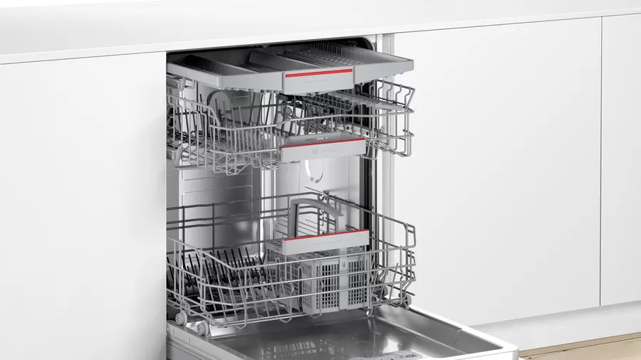 Bosch Built-under Black Inox Dishwasher