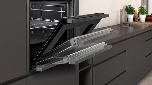 NEFF Built-in oven with steam function - Graphite Grey