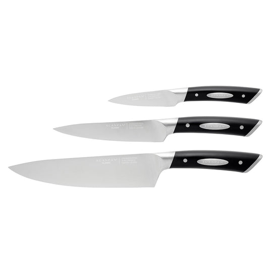 Scanpan 3 piece Knife Set 18166