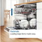 Bosch 60cm White Freestanding Dishwasher