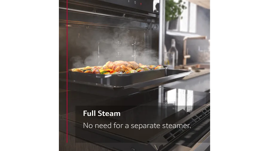 NEFF Built-in oven with steam function