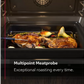 NEFF Built-in oven with steam function