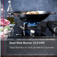 NEFF 5-Burner Gas Cooktop