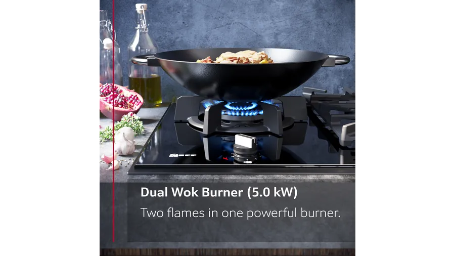 NEFF 5-Burner Gas Cooktop