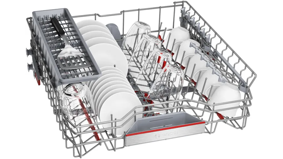 Bosch Freestanding Stainless Steel Dishwasher with Home Connect