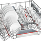 Bosch Stainless Steel Built-under Dishwasher with Cutlery Tray