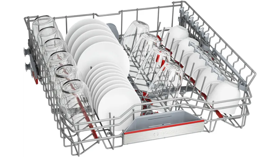 Bosch Stainless Steel Built-under Dishwasher with Cutlery Tray