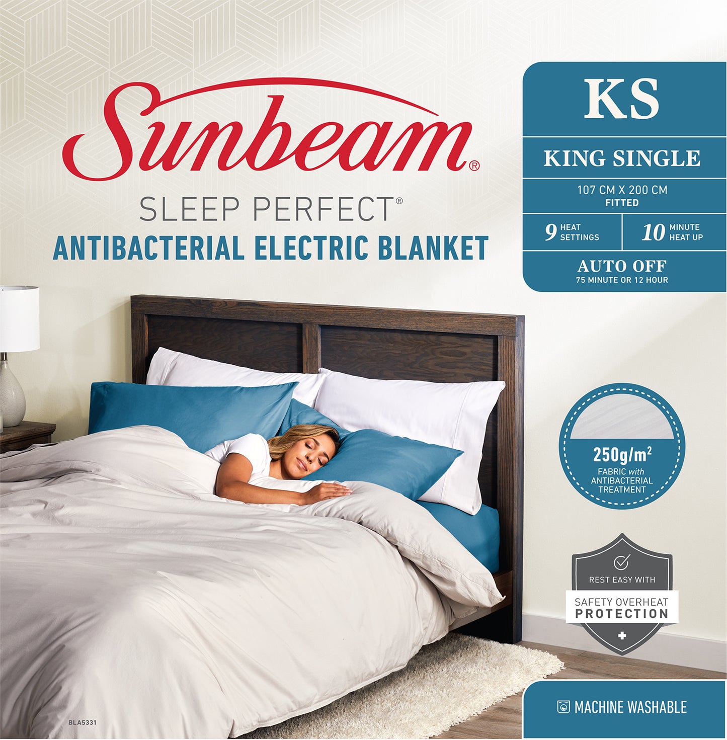 Sunbeam Electric Blanket BLA5331