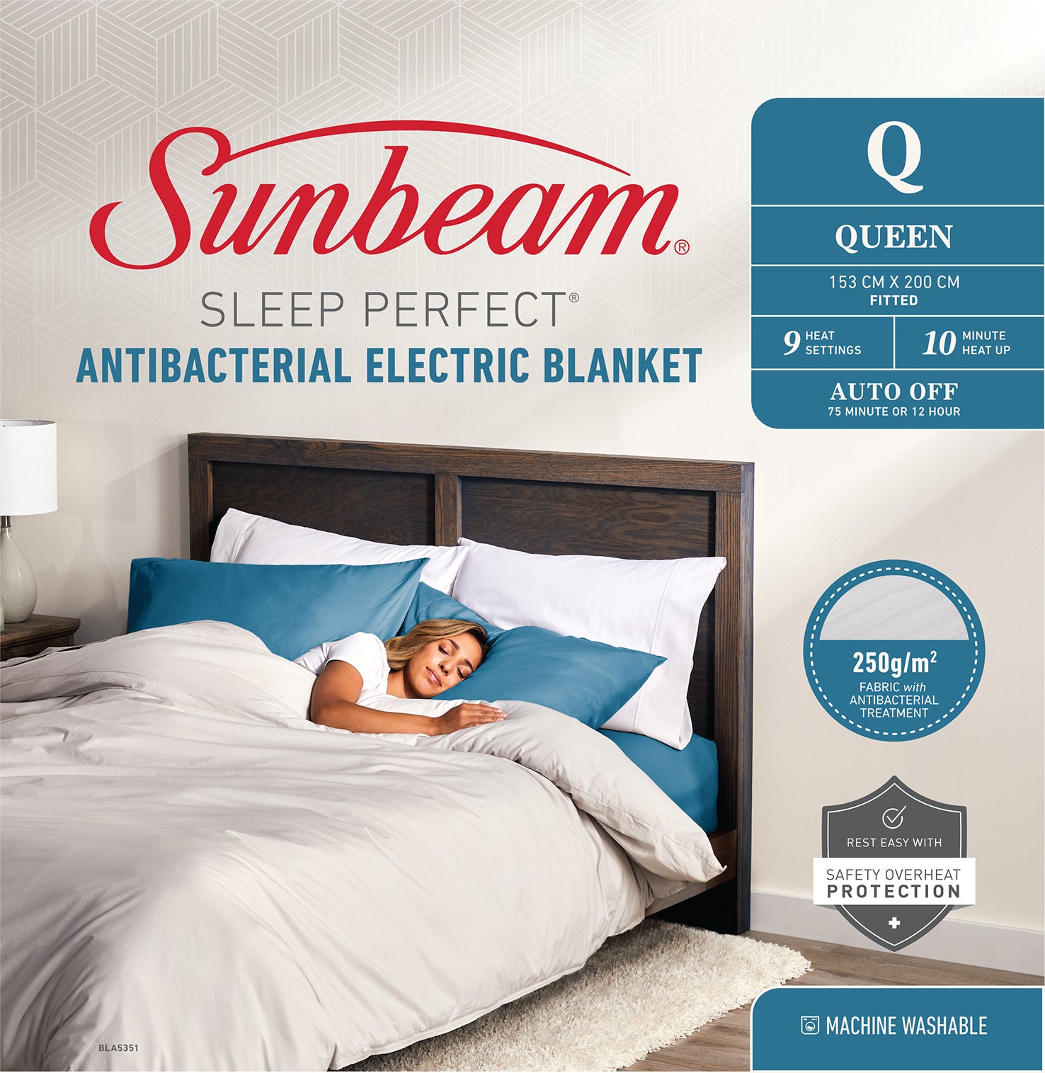 Sunbeam Electric Blanket BLA5351