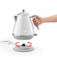 Delonghi Icona Capitals 1.7L Kettle - White