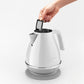 Delonghi Icona Capitals 1.7L Kettle - White