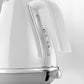 Delonghi Icona Capitals 1.7L Kettle - White