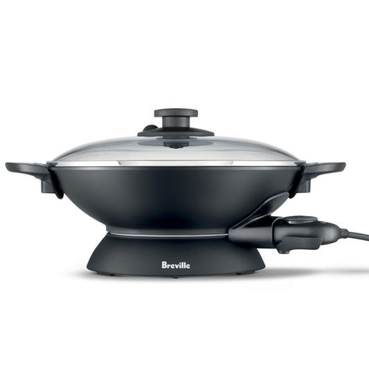 Breville Electric Wok BEW300BLK