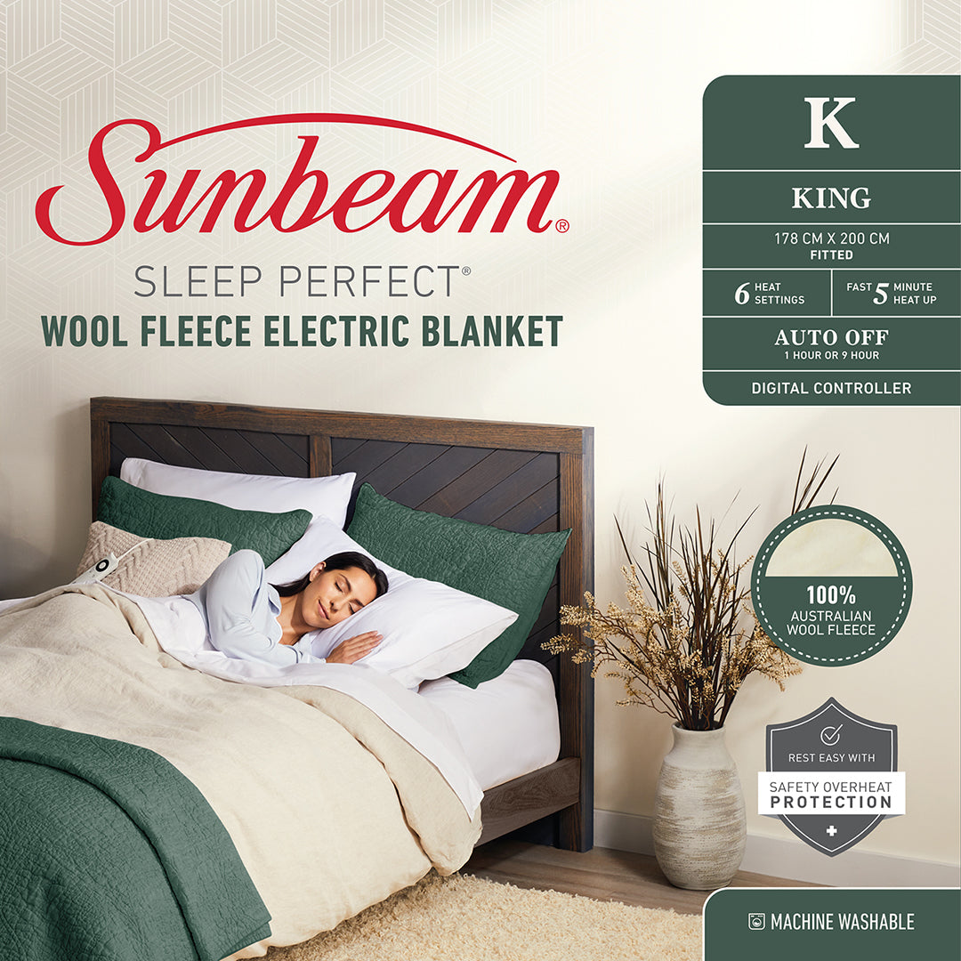 Sunbeam Electric Blanket BLW5671
