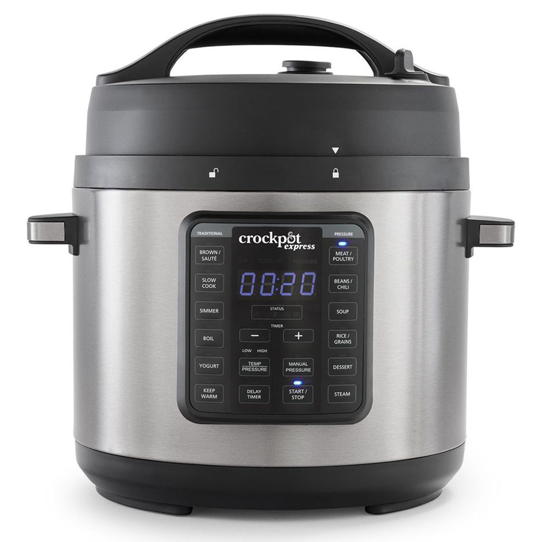 Crockpot Pressure Cooker CPE210