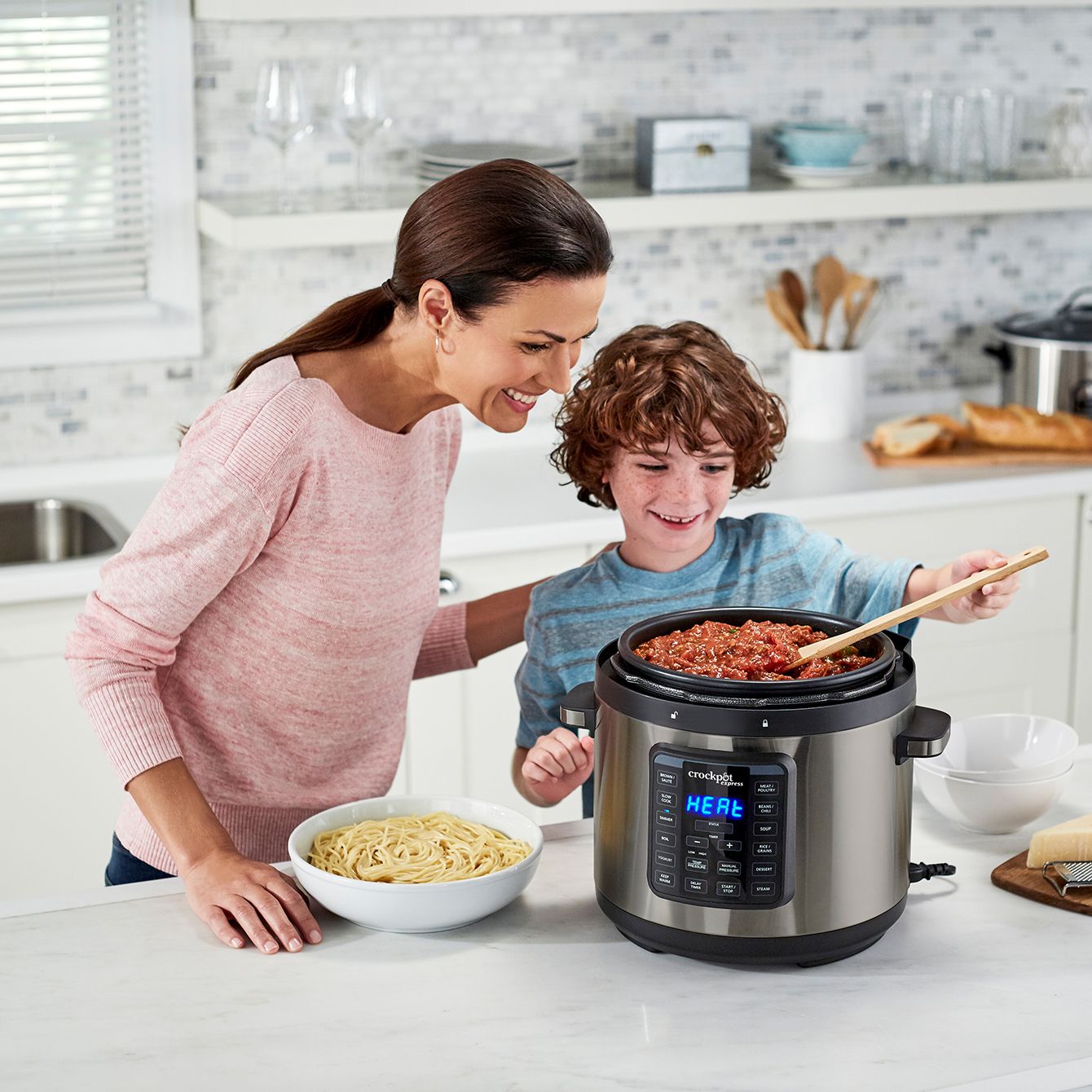 Crockpot Express Easy Release Pressure Multicooker
