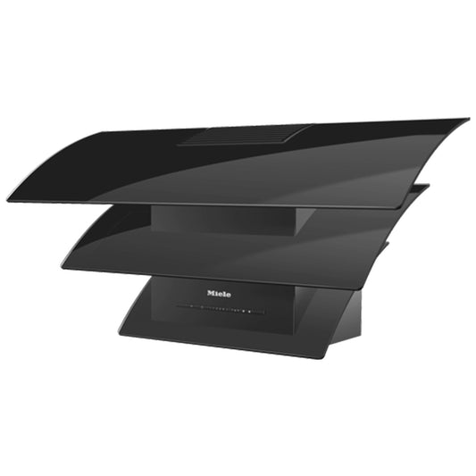 Miele Triple Black Rangehood DA 7198 W