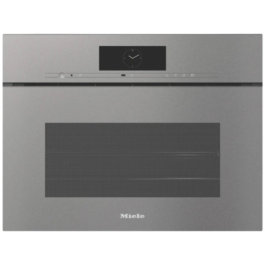 Miele Handleless VitroLine Built-In Steam Combination Oven with M Touch