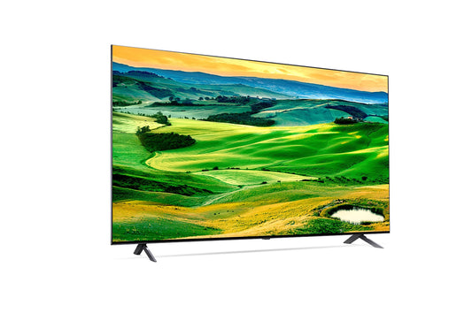 LG QNED80 4K Smart QNED TV