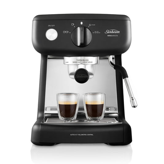 Sunbeam Mini Barista Espresso Machine - Black