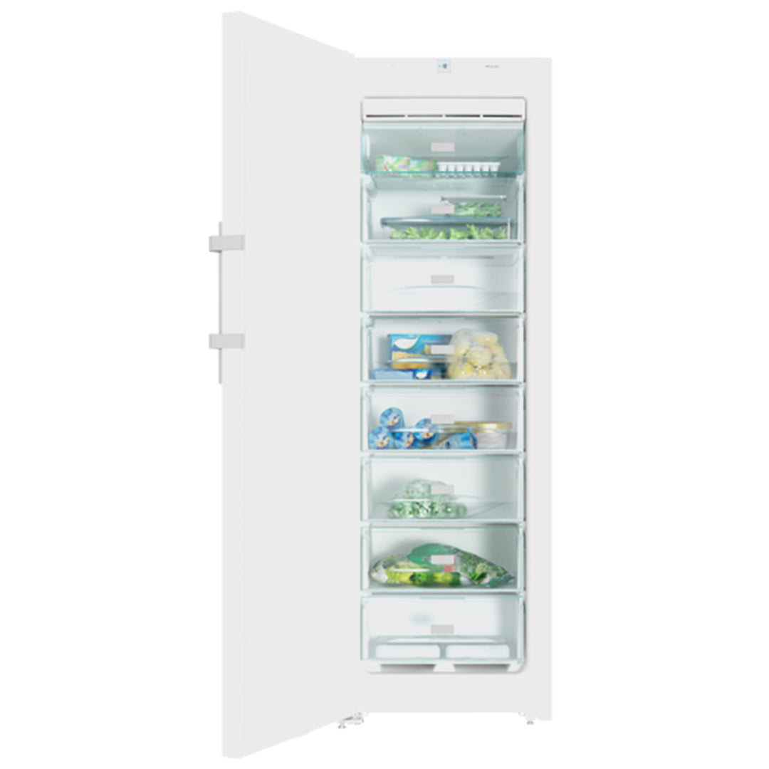 Miele 269L White Freestanding Freezer