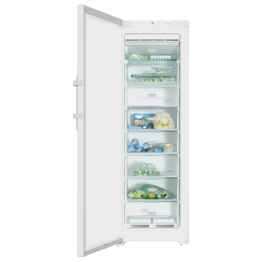 Miele 269L CleanSteel Freestanding Freezer